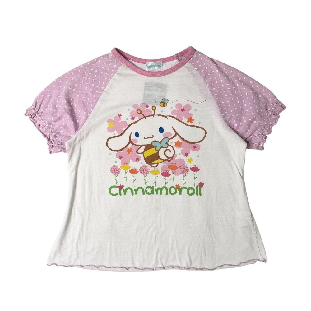 Sanrio Cinnamoroll bumblebee graphic baby tee